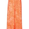 Klaer Inwear | Dritaiw Pant Cantaloupe Big Abstract Butter Orange