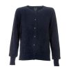 Klaer Ane Mone | Eva Cardigan Navy Blue