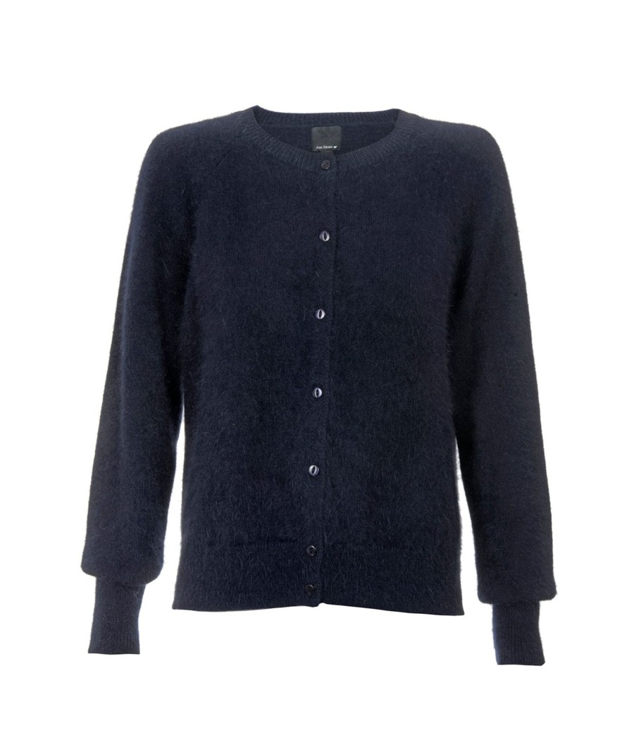 Klaer Ane Mone | Eva Cardigan Navy Blue