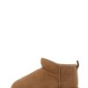 Sko Bianco | Biasnow Ancle Boot Suede Cognac Saddlebrown