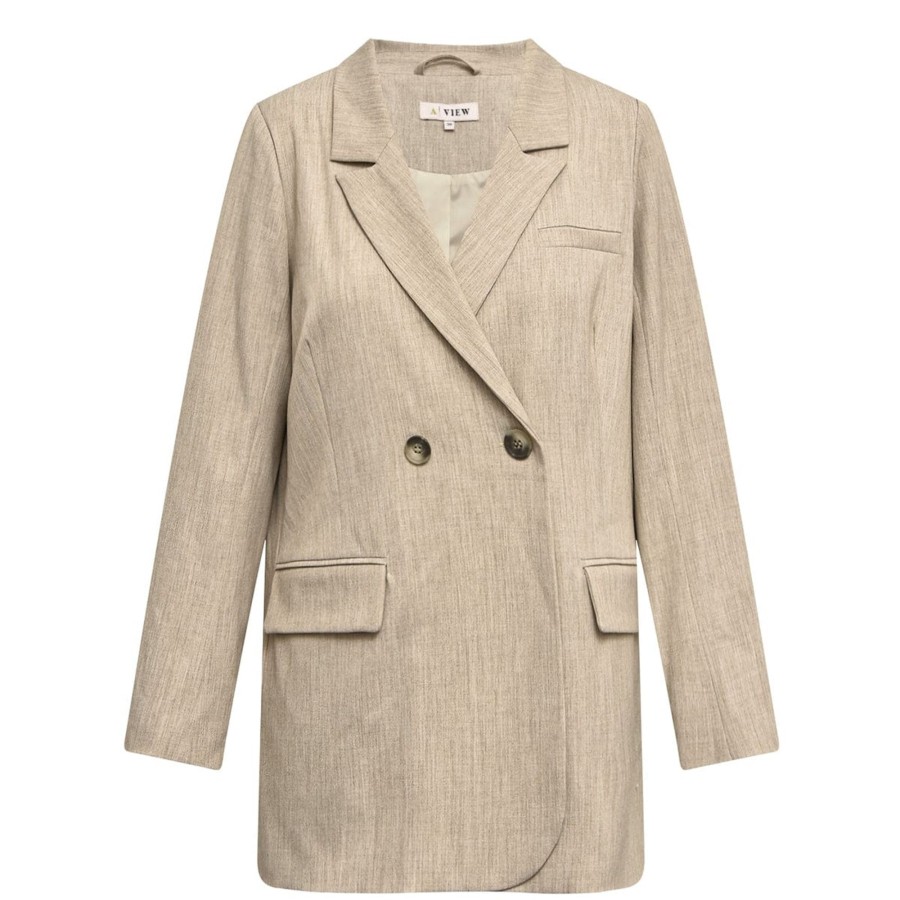 Klaer A-VIEW | Annali Blazer Sand Beige