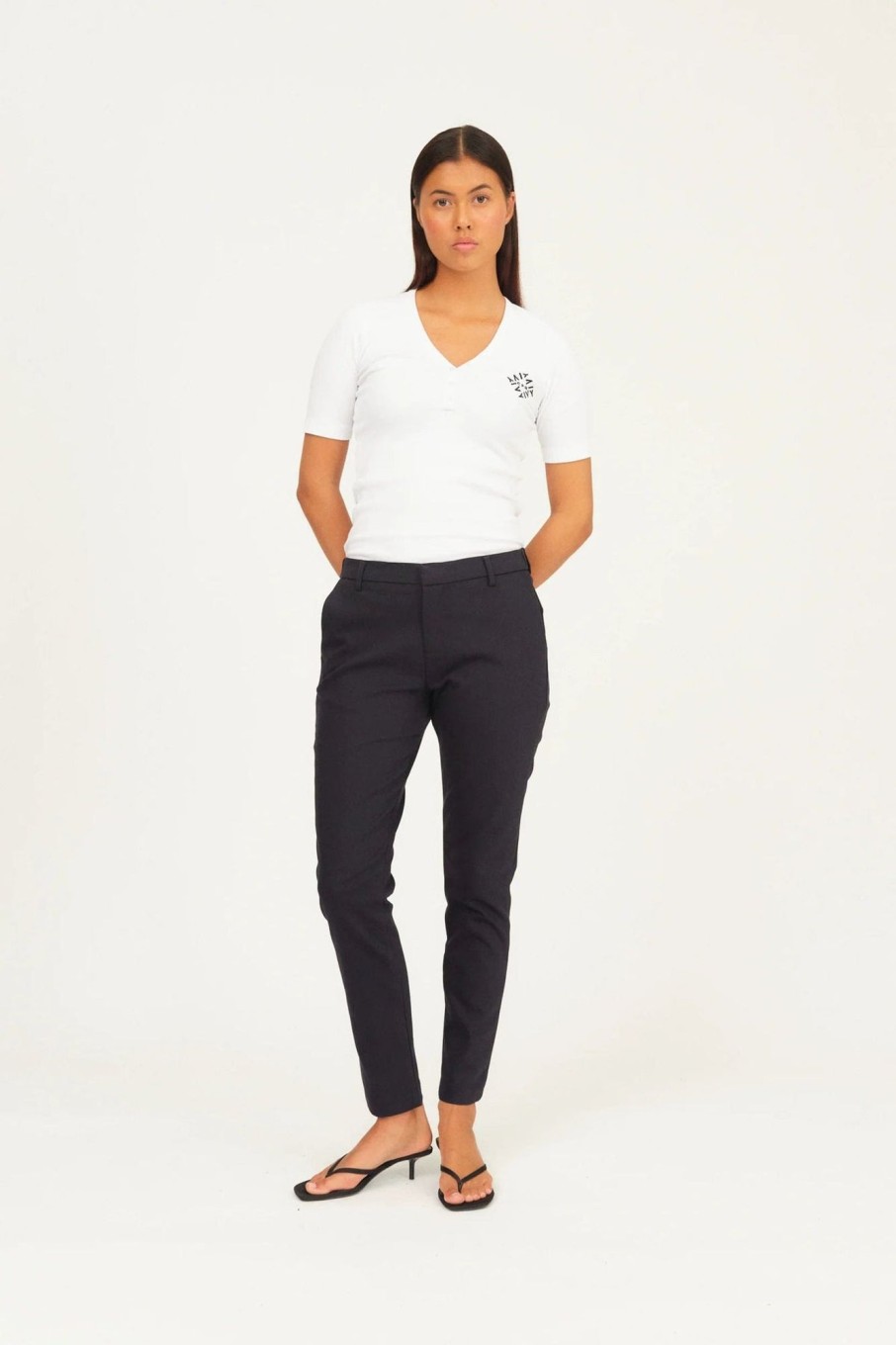 Klaer IVY Copenhagen | Alice Mw Pant Navy Blue