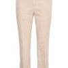 Klaer Part Two | Mishapw Cropped Pants Perfectly Pale White