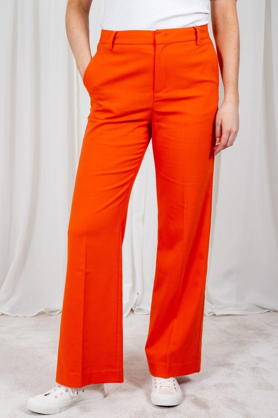 Klaer Part Two | Nadjapw Pants Koi Orange