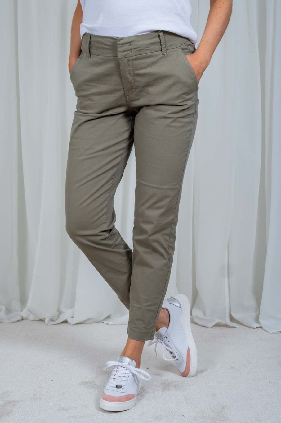 Klaer Part Two | Soffyspw Pants Vetiver Green