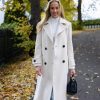 Klaer Inwear | Percyiw Coat Vanilla White