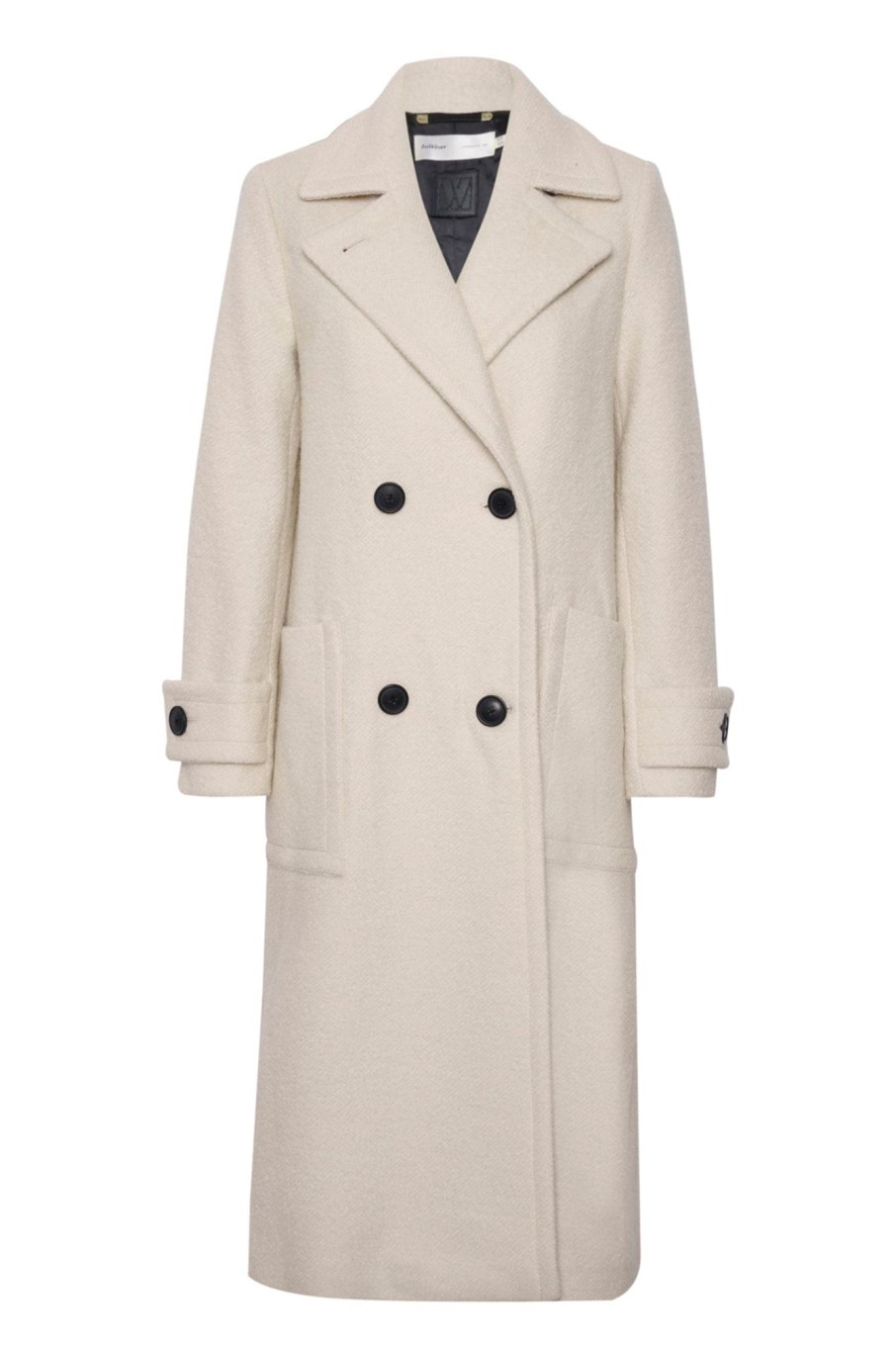 Klaer Inwear | Percyiw Coat Vanilla White