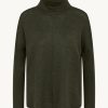 Klaer Claire Woman | Puk-Cw - Pullover - Old Forest Melange Green