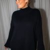 Klaer Y.A.S | Yasbabette Ls Knit Pullover Ca Black