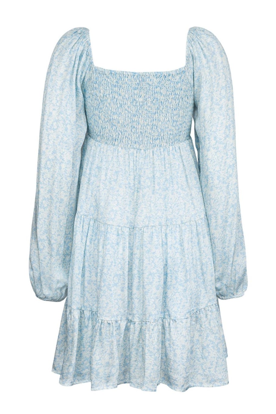 Klaer Love Lolita | Nova Mini Dress Waves Blue