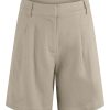 Klaer Y.A.S | Yasisma Hw Shorts S. Plaza Taupe Beige