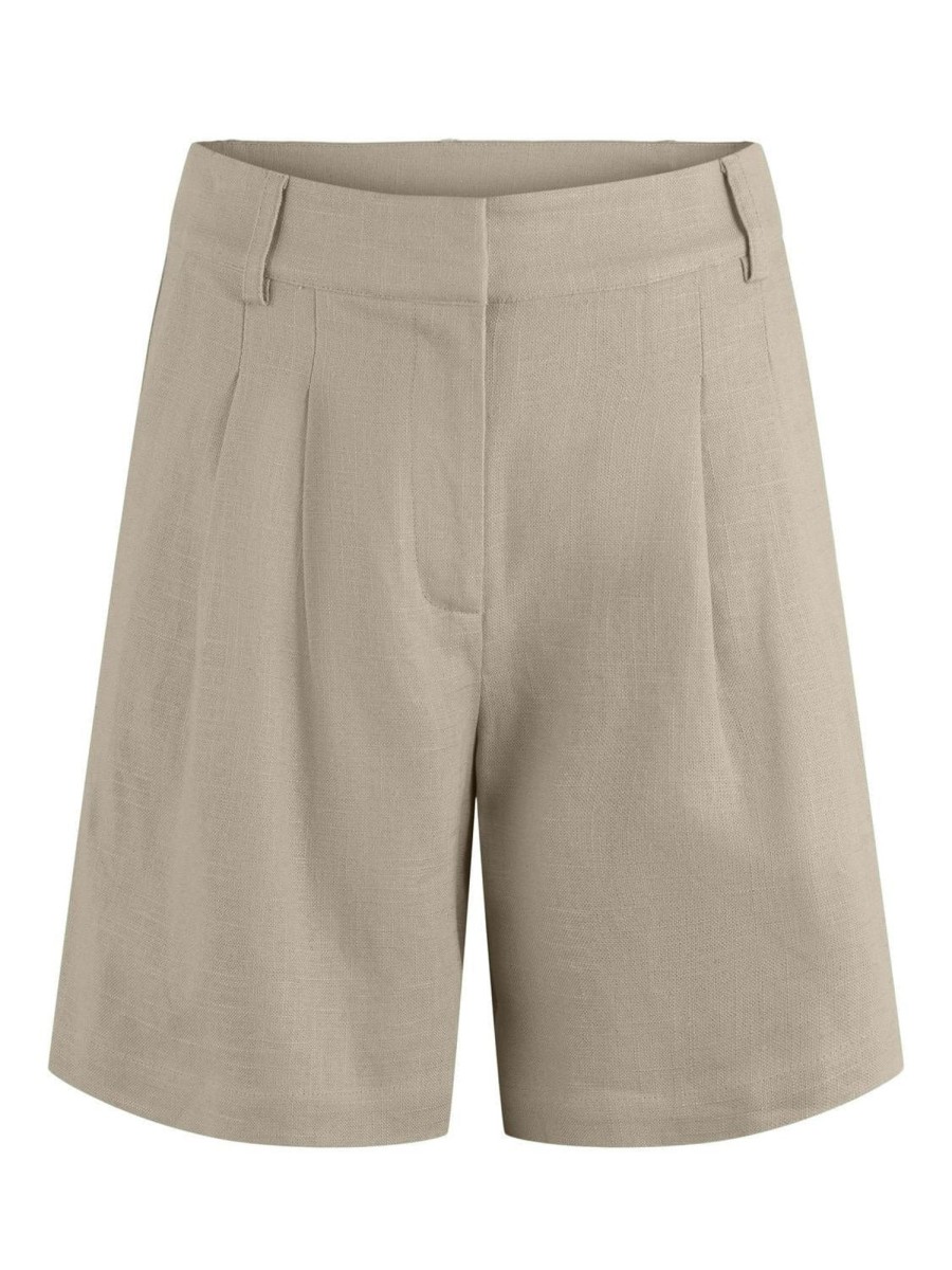 Klaer Y.A.S | Yasisma Hw Shorts S. Plaza Taupe Beige