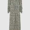 Klaer Second Female | Luna Maxi Dress Woodland Gray