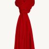 Tilbehor Claire Woman | Fiona-Cw - Scarf Old Cherry