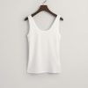 Klaer GANT | Ribbed Tank Top White