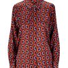 Klaer Katrin Uri | Milan Grazie Shirt Berry Mix Red