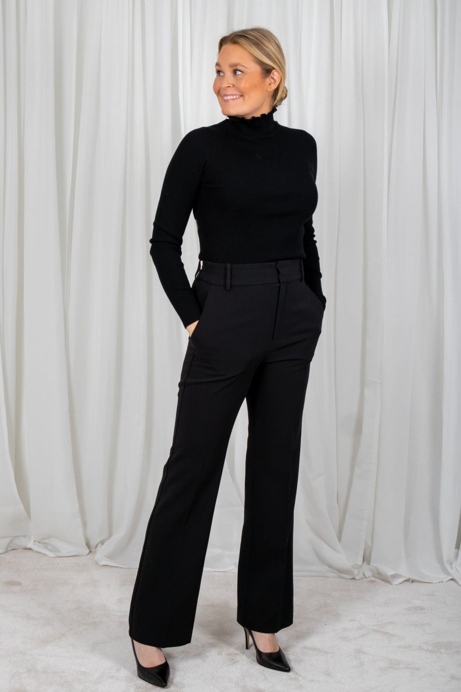 Klaer Inwear | Ibbieiw Zoia Pant Black