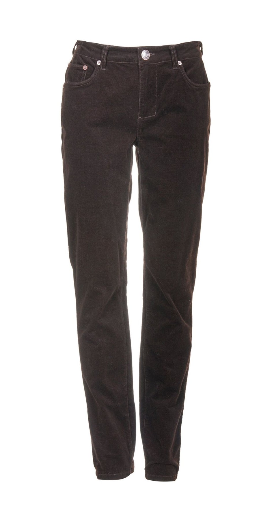 Klaer Ane Mone | Zara Trouser Brown Saddlebrown