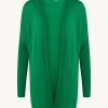 Klaer Claire Woman | Coco Knitjacket Wild Green