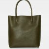 Tilbehor Decadent | Elsa Plain Tote Green