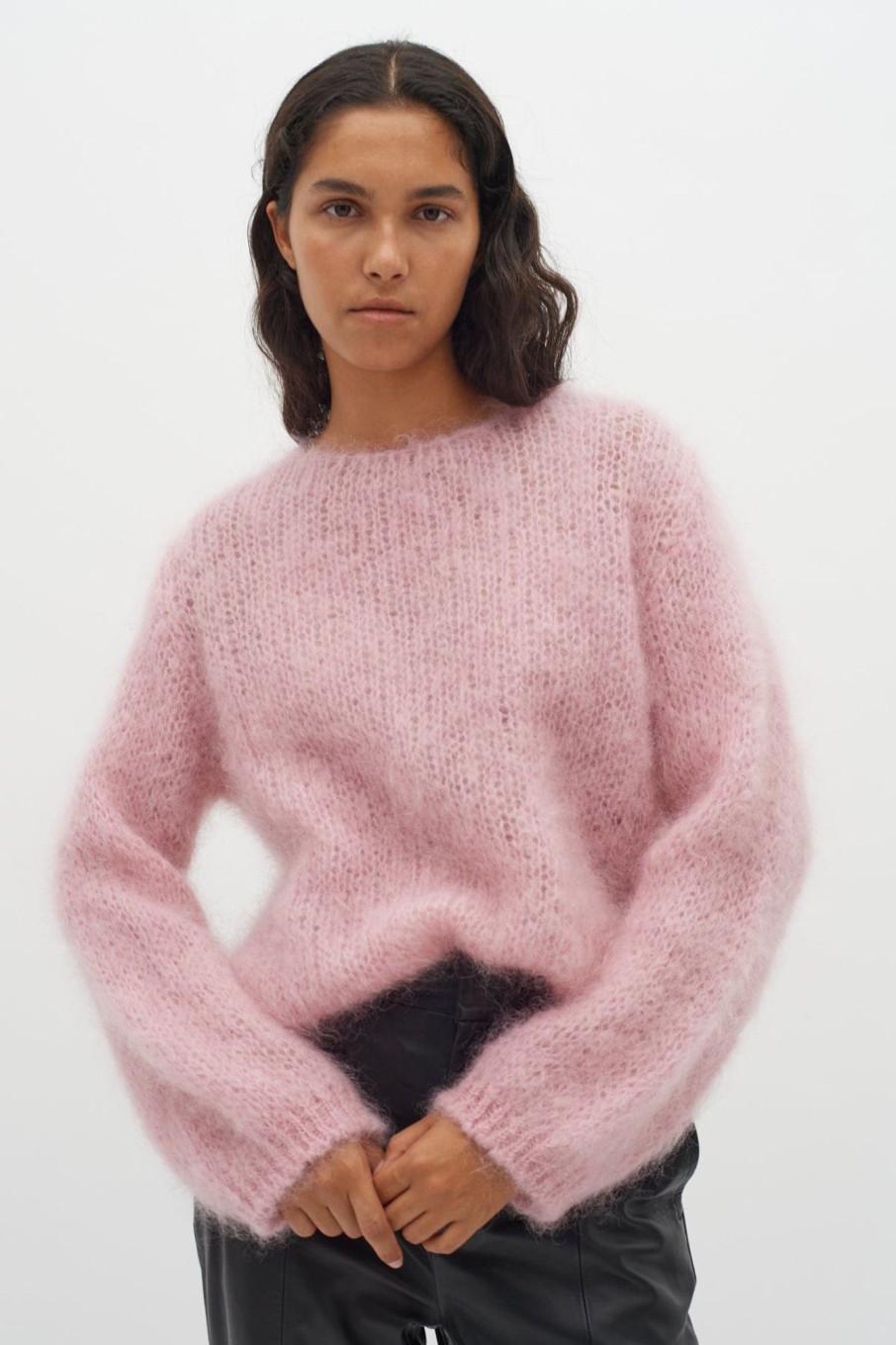 Klaer Inwear | Petraiw Pullover Silver Pink