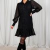 Klaer Y.A.S | Yasponira Ls Dress S. Black