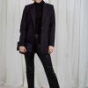 Klaer Inwear | Zellaiw Long Blazer Black