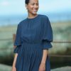 Klaer Nectar Clothing | Hebe Dress Midnight Blue