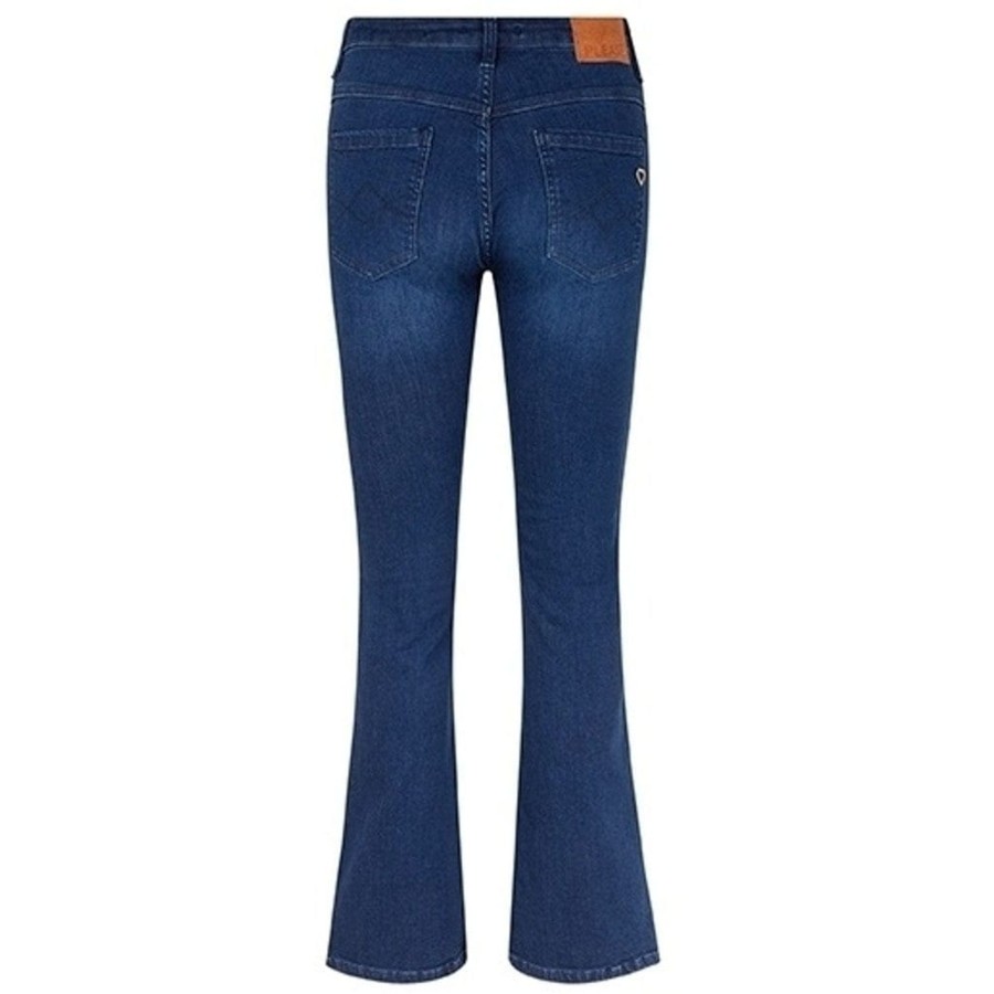 Klaer Please Jeans | Shortcut Roma Blu Denim Blue