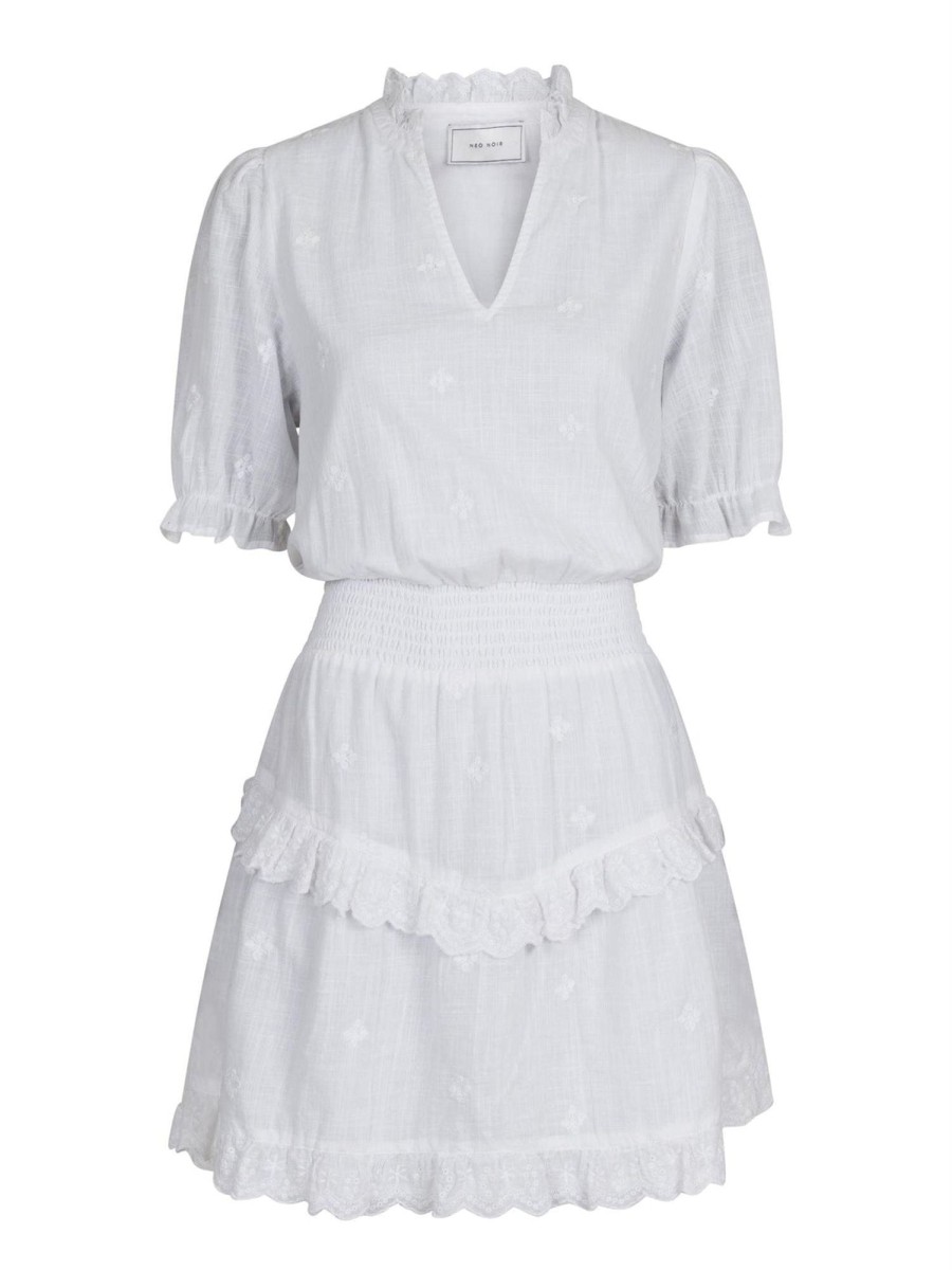 Klaer Neo Noir | Dunham Dress White