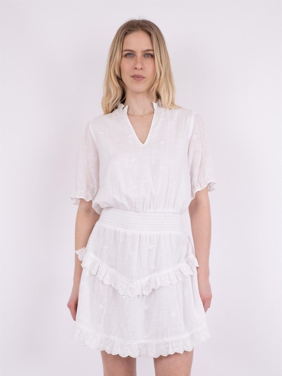 Klaer Neo Noir | Dunham Dress White