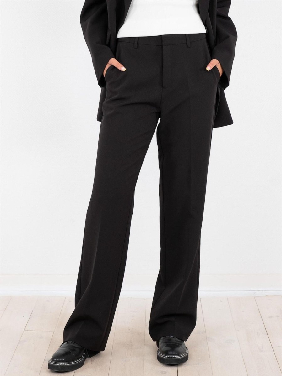 Klaer Neo Noir | Alice Suit Pants Black