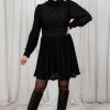 Klaer Love Lolita | Addison Dress Glitter Black