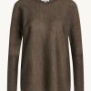 Klaer Claire Woman | Pippa-Cw - Pullover - Walnut Melnage Saddlebrown