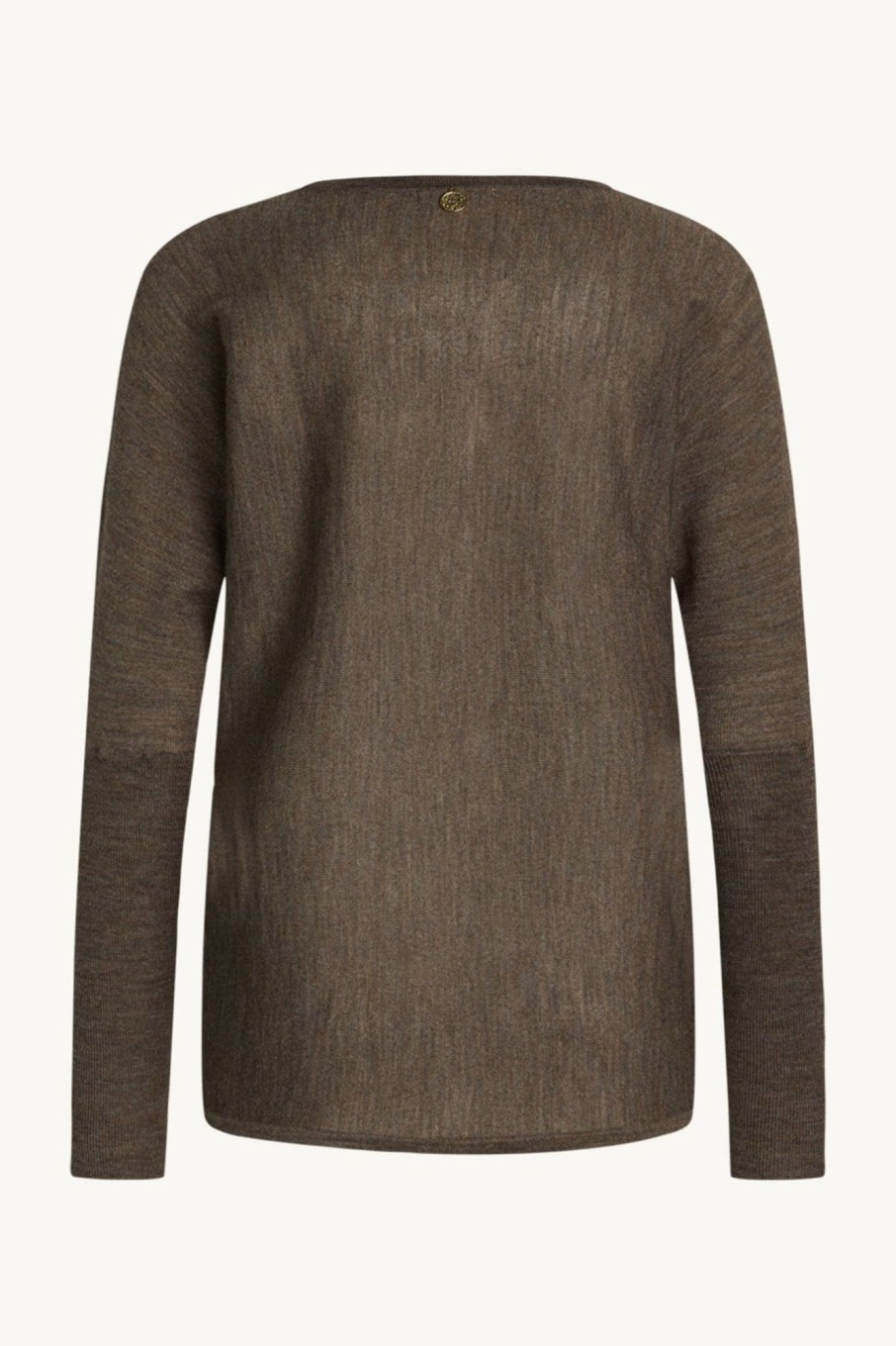 Klaer Claire Woman | Pippa-Cw - Pullover - Walnut Melnage Saddlebrown