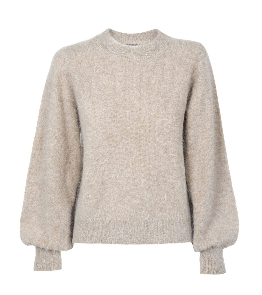 Klaer Ane Mone | Julie Pullover Beige