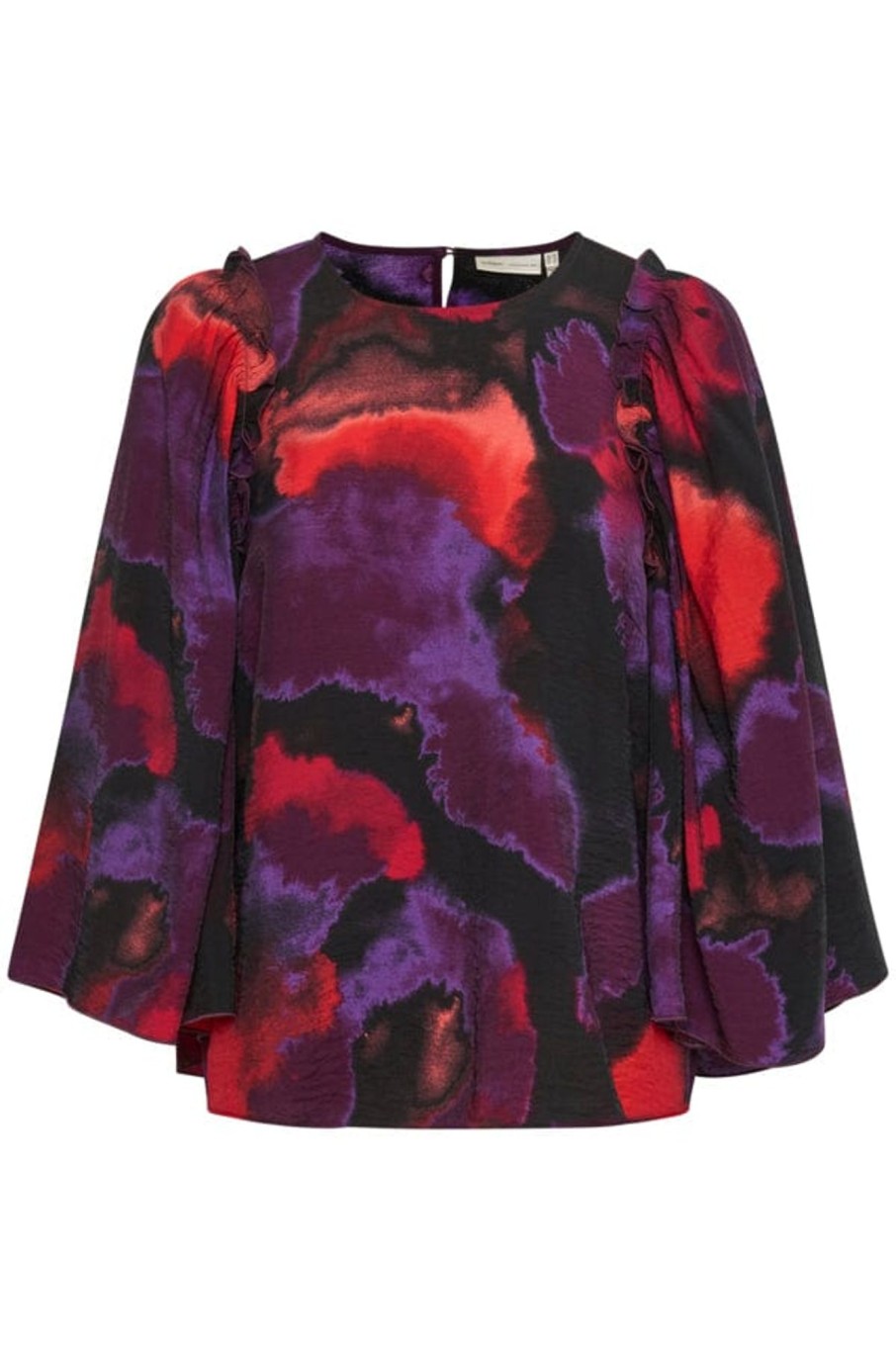 Klaer Inwear | Aveniw Blouse Purple Giant Splash Violet