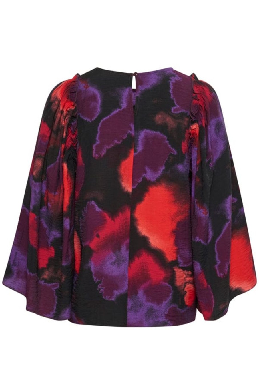 Klaer Inwear | Aveniw Blouse Purple Giant Splash Violet