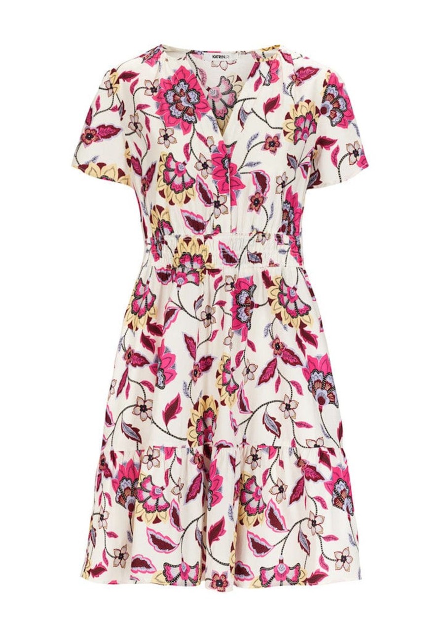 Klaer Katrin Uri | Peace Selma Dress Pink