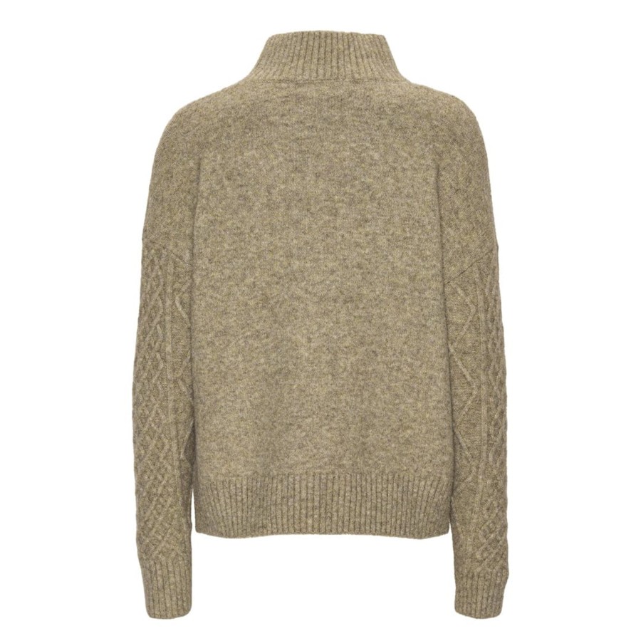 Klaer A-VIEW | Uvenas New Pullover Dusty Green