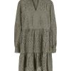 Klaer Y.A.S | Yasholi Ls Dress Vetiver Green