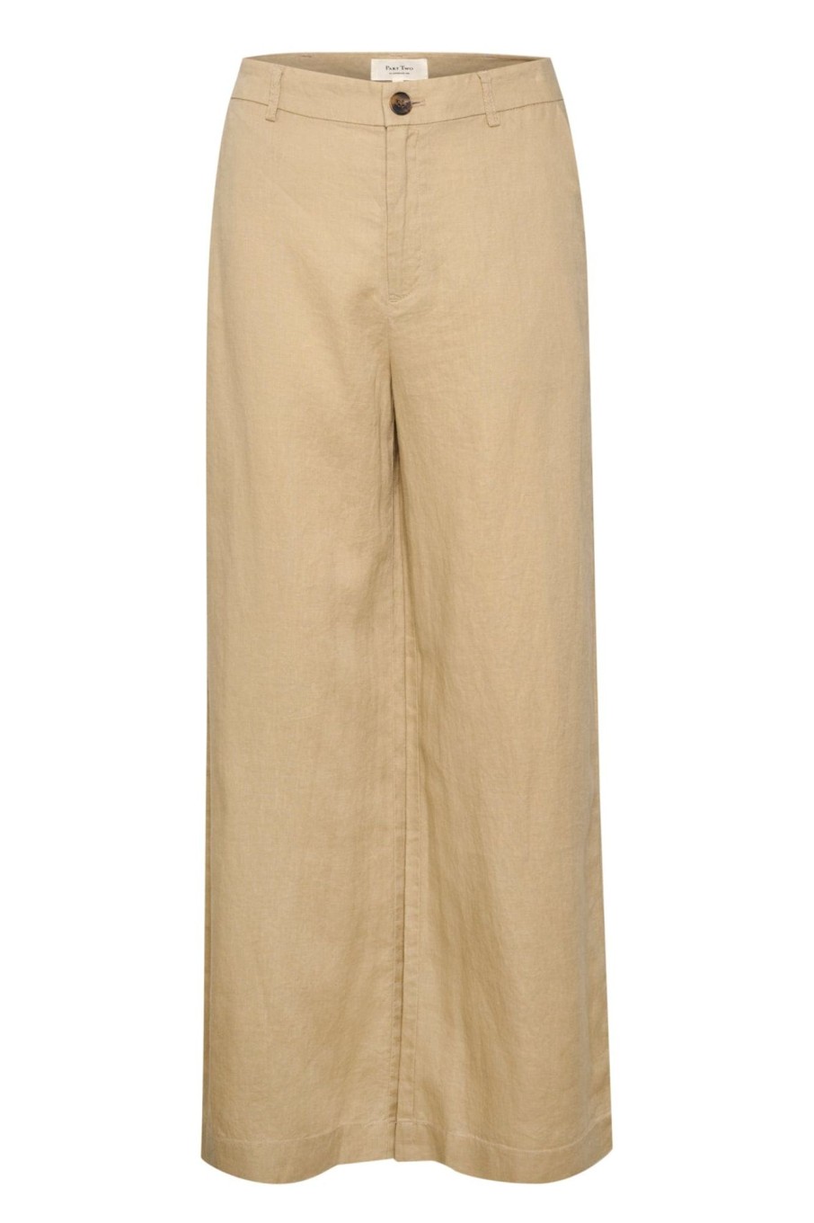 Klaer Part Two | White Pepper Ninnespw Pants Beige