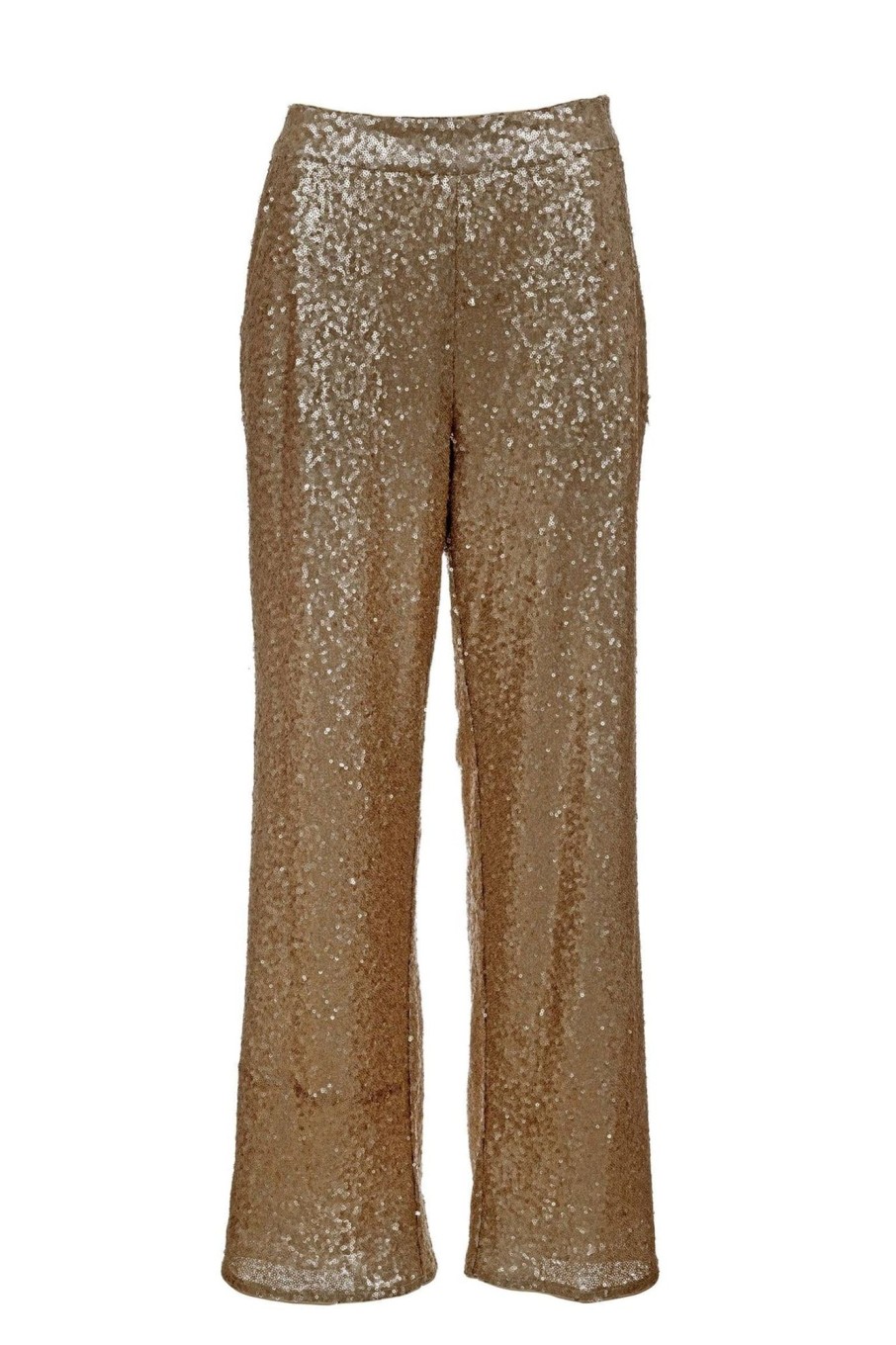 Klaer Ane Mone | Estelle Trouser Gold Yellow