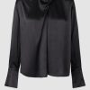 Klaer Second Female | Fearless Blouse Black