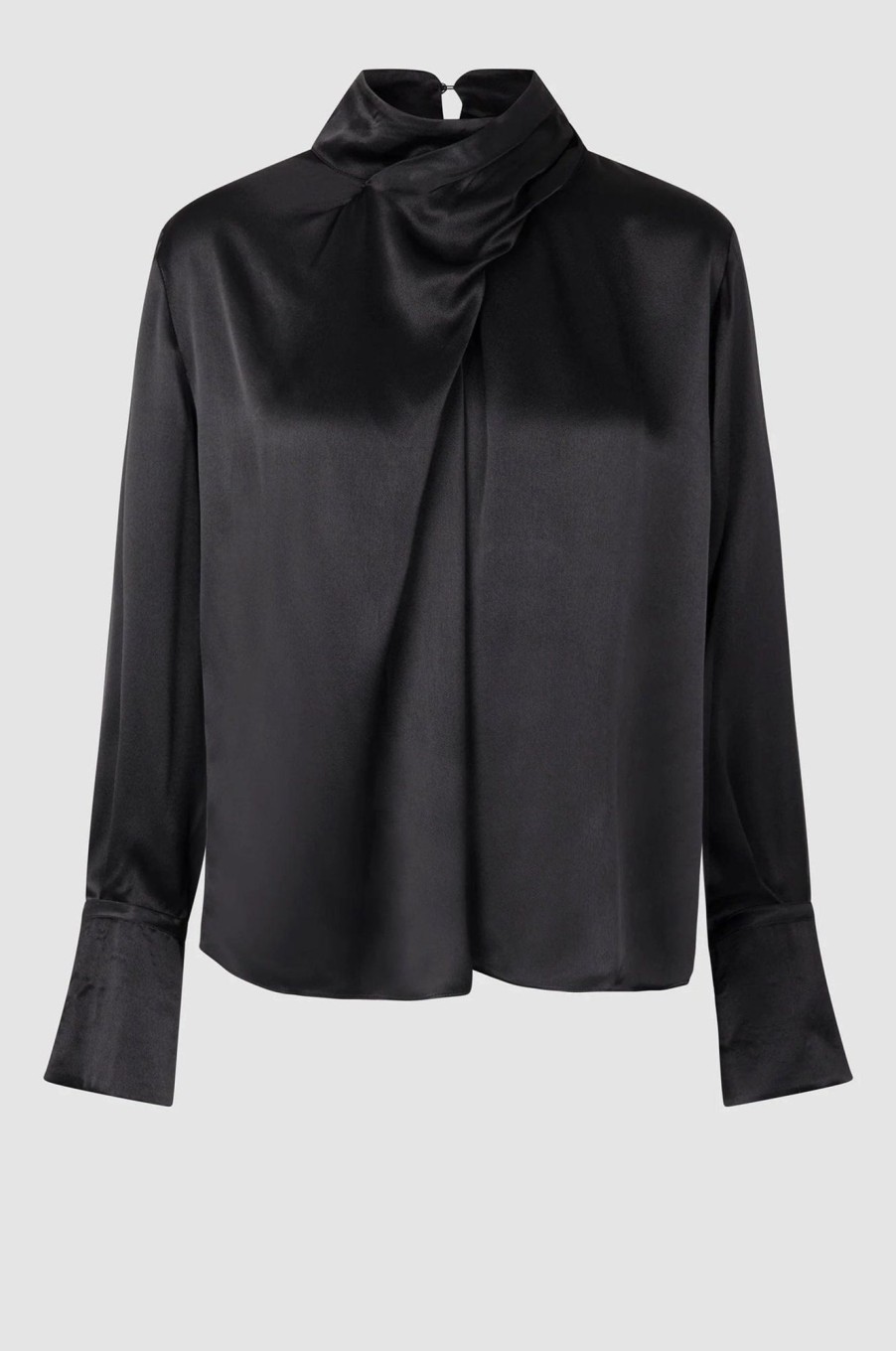 Klaer Second Female | Fearless Blouse Black