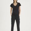 Klaer Inwear | Zellaiw Flat Pant Black