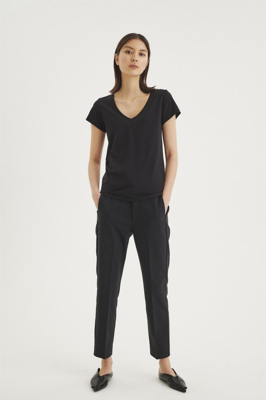 Klaer Inwear | Zellaiw Flat Pant Black