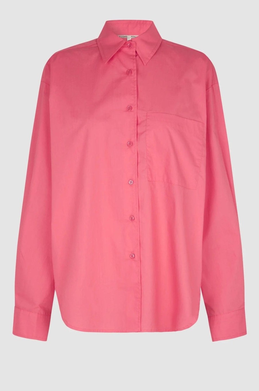 Klaer Second Female | Alulin New Shirt Camellia Rose Pink