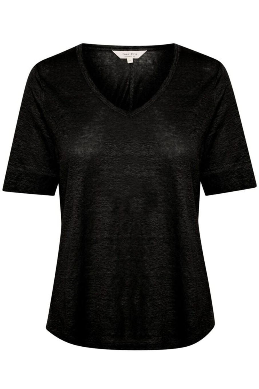 Klaer Part Two | Curliespw Tshirt Black