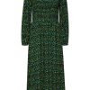 Klaer Fransa | Jio Dress 2 Porcelain Mix Green